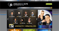 Desktop Screenshot of comunidaddefe.org
